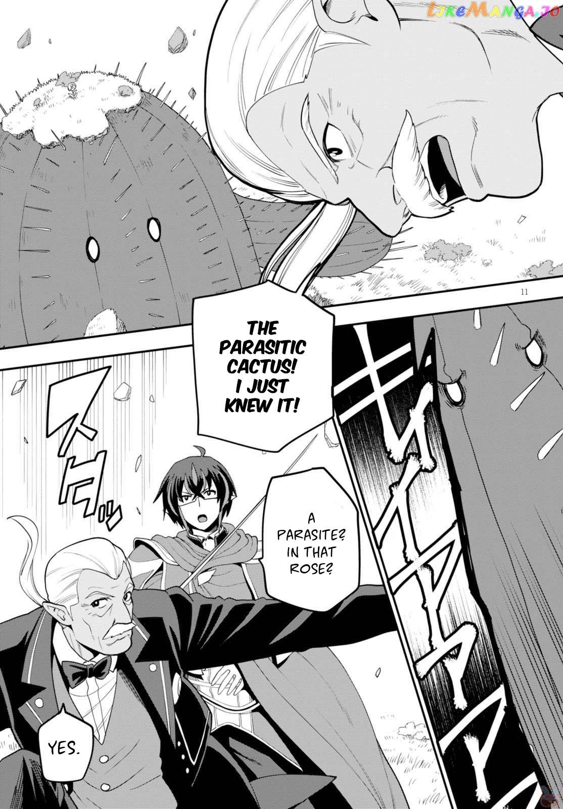 Konjiki no Moji Tsukai - Yuusha Yonin ni Makikomareta Unique Cheat chapter 37 - page 12