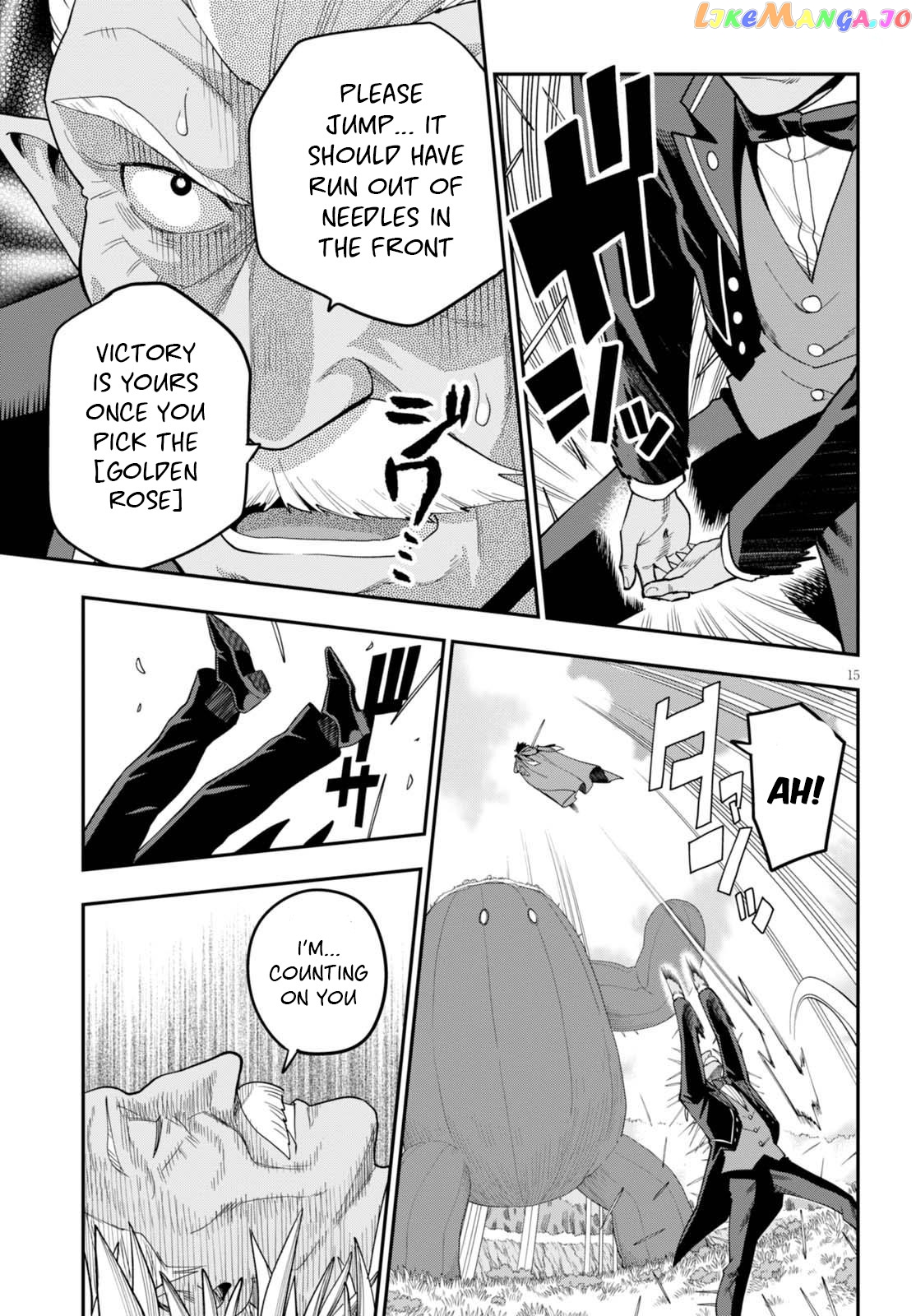 Konjiki no Moji Tsukai - Yuusha Yonin ni Makikomareta Unique Cheat chapter 37 - page 16