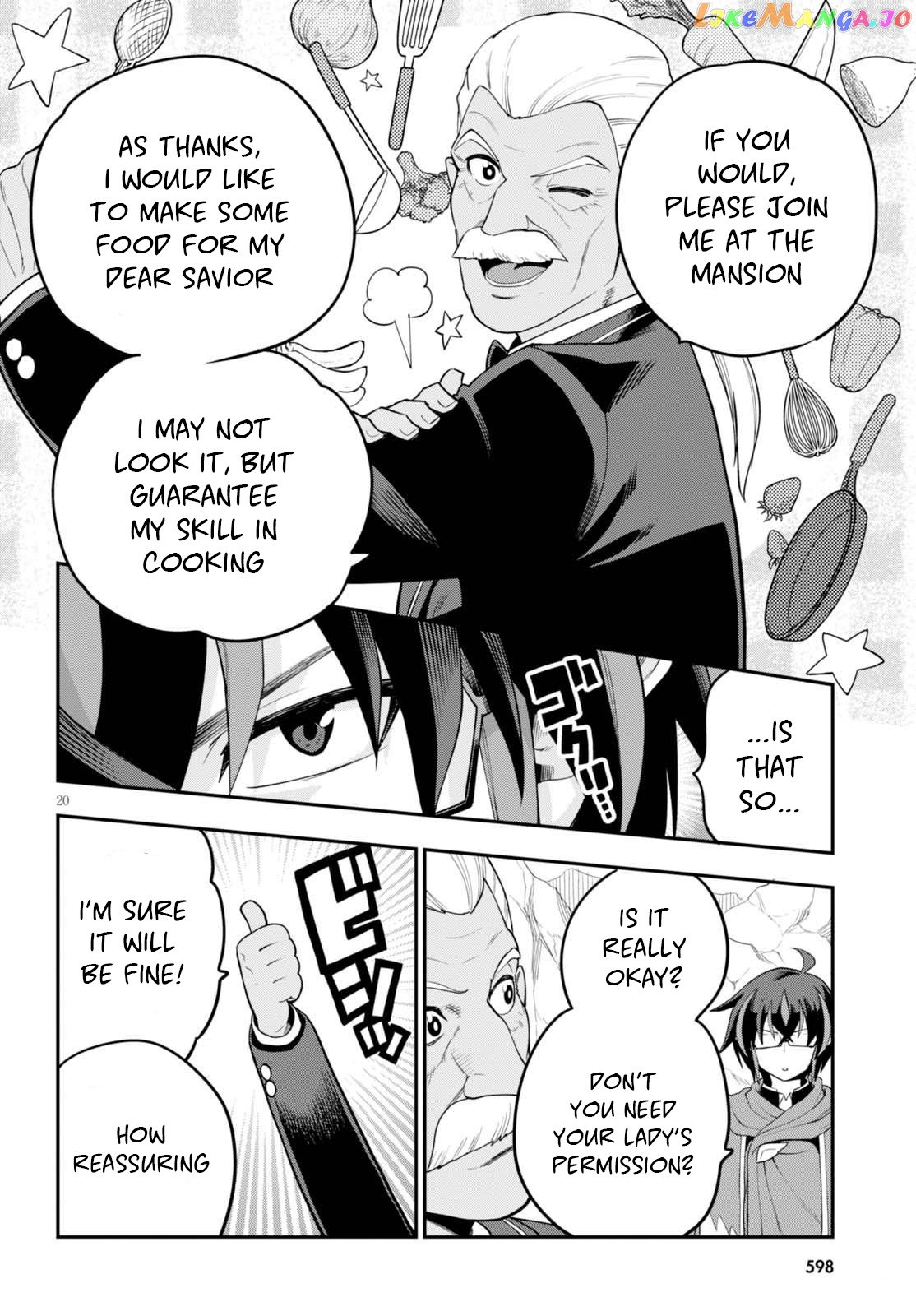 Konjiki no Moji Tsukai - Yuusha Yonin ni Makikomareta Unique Cheat chapter 37 - page 21