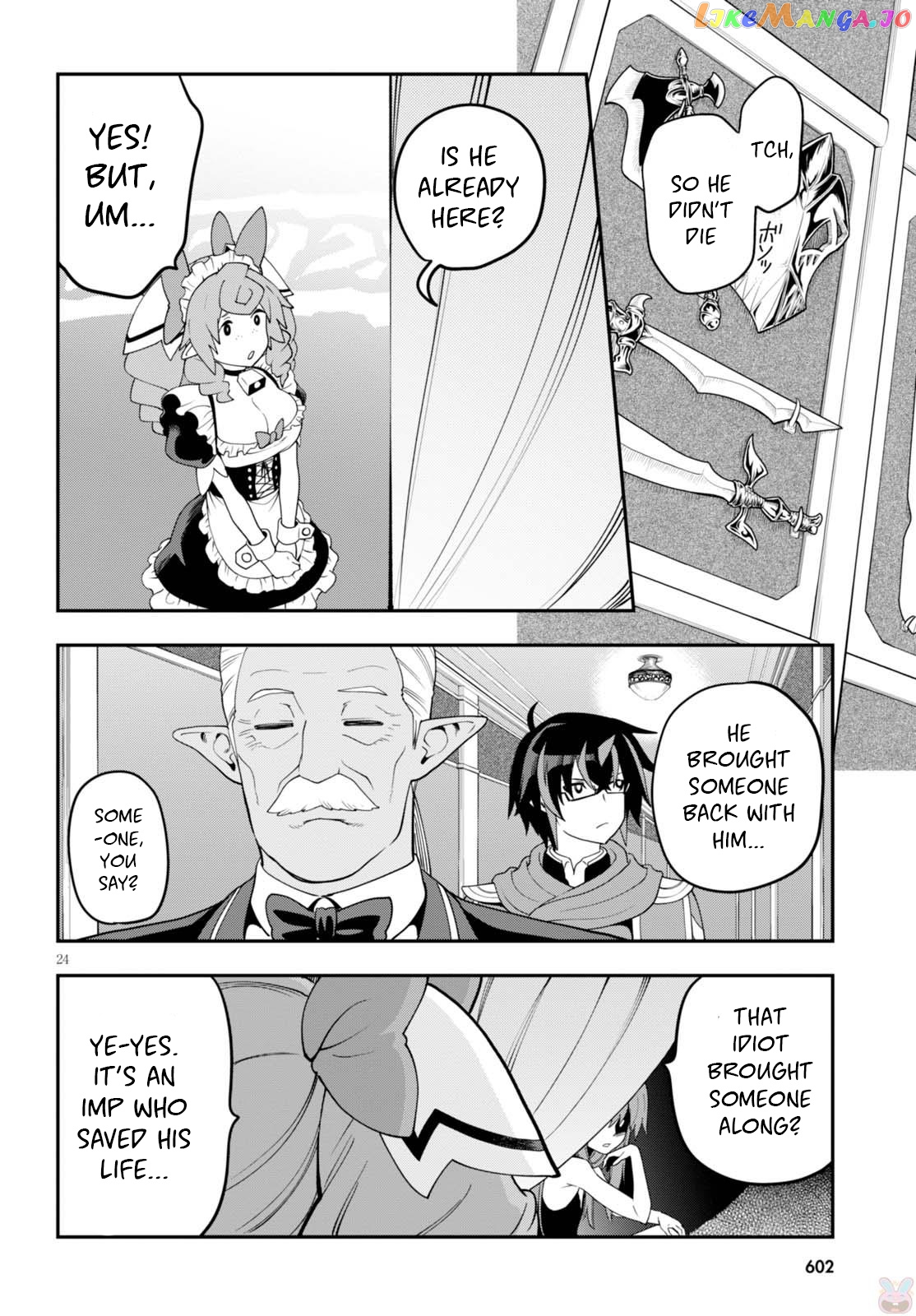 Konjiki no Moji Tsukai - Yuusha Yonin ni Makikomareta Unique Cheat chapter 37 - page 25
