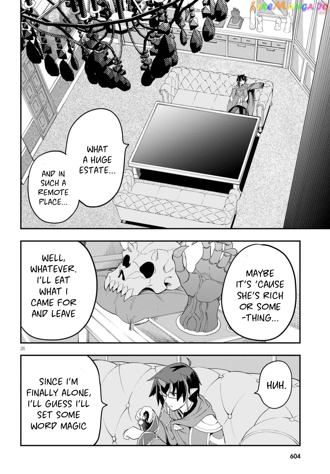 Konjiki no Moji Tsukai - Yuusha Yonin ni Makikomareta Unique Cheat chapter 37 - page 27