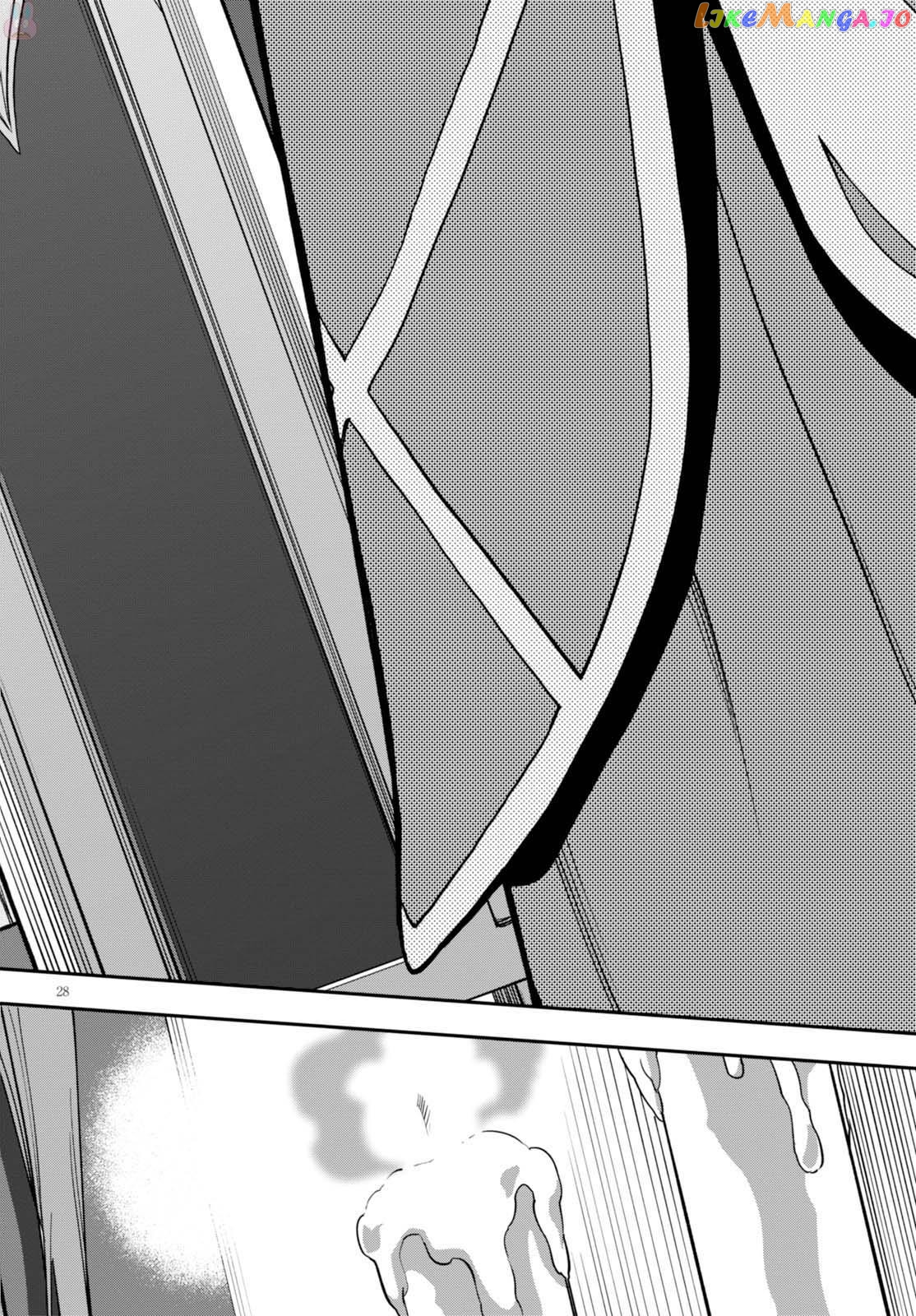 Konjiki no Moji Tsukai - Yuusha Yonin ni Makikomareta Unique Cheat chapter 37 - page 29