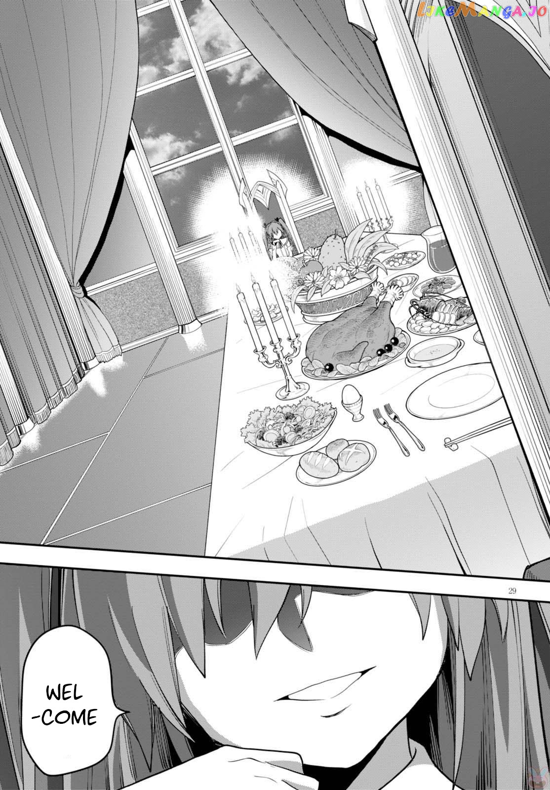 Konjiki no Moji Tsukai - Yuusha Yonin ni Makikomareta Unique Cheat chapter 37 - page 30