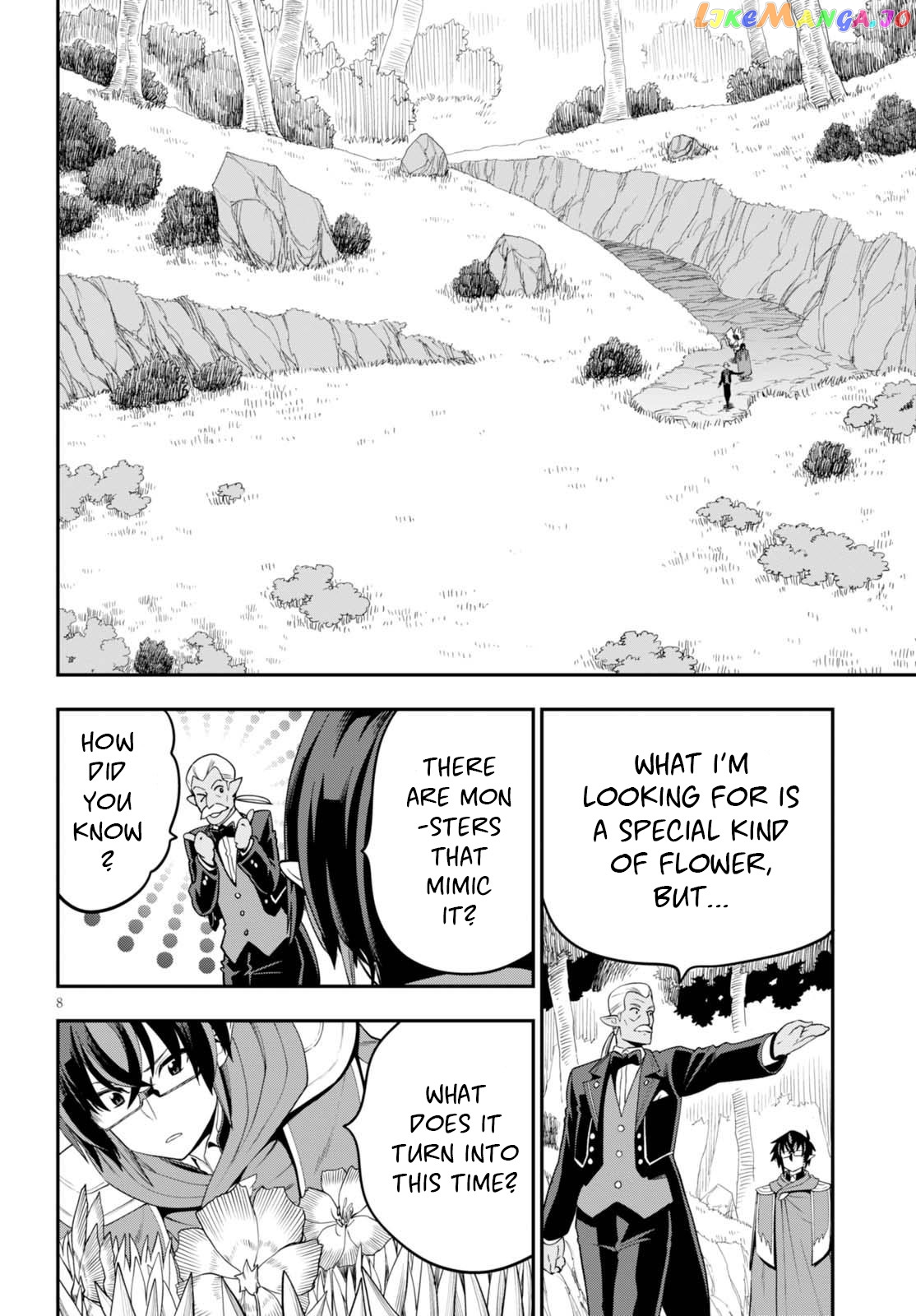 Konjiki no Moji Tsukai - Yuusha Yonin ni Makikomareta Unique Cheat chapter 37 - page 9