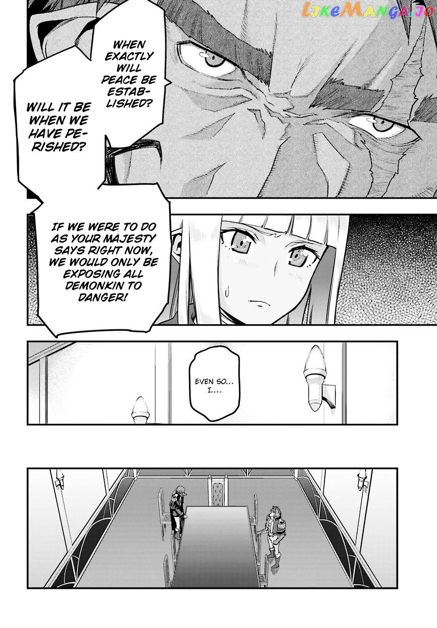 Konjiki no Moji Tsukai - Yuusha Yonin ni Makikomareta Unique Cheat chapter 15.5 - page 6