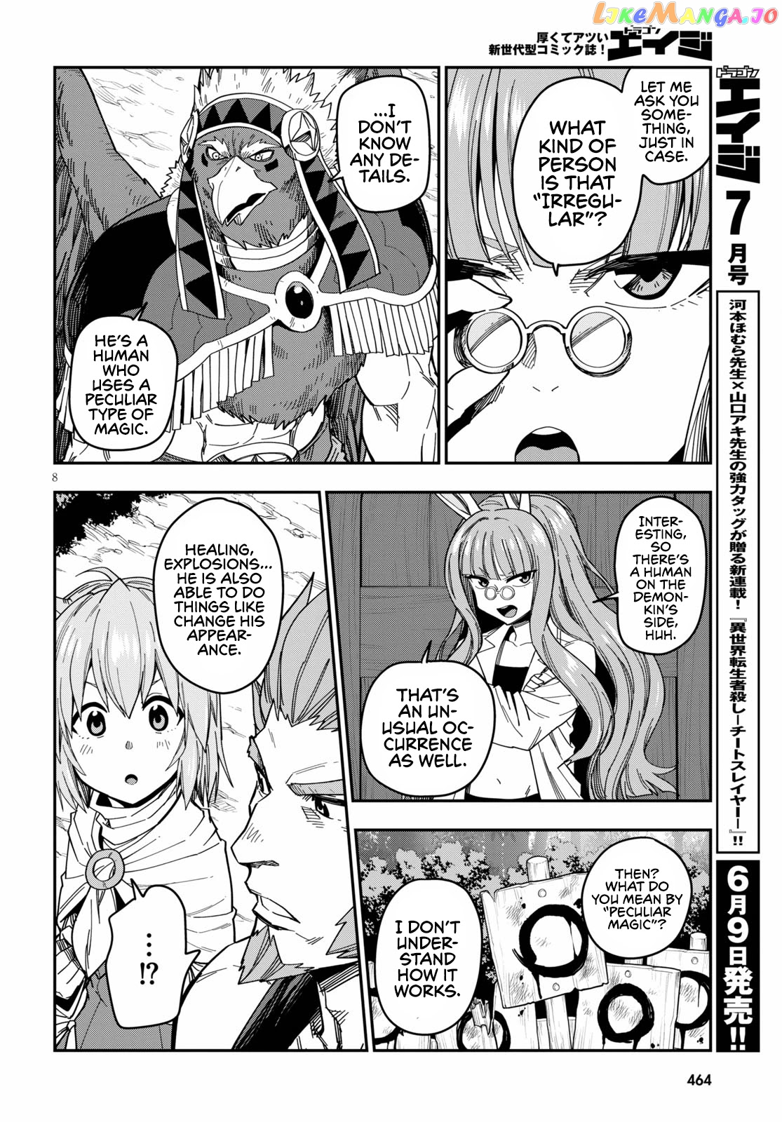 Konjiki no Moji Tsukai - Yuusha Yonin ni Makikomareta Unique Cheat chapter 76 - page 11