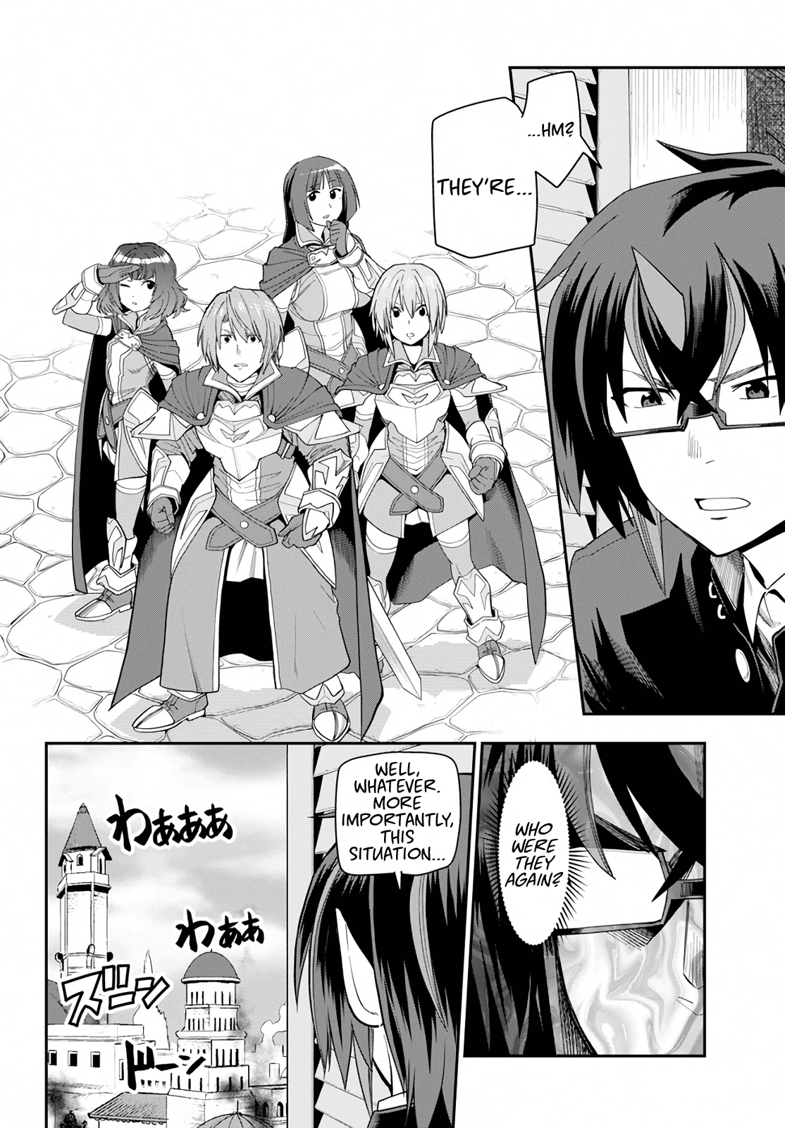 Konjiki no Moji Tsukai - Yuusha Yonin ni Makikomareta Unique Cheat chapter 61 - page 15