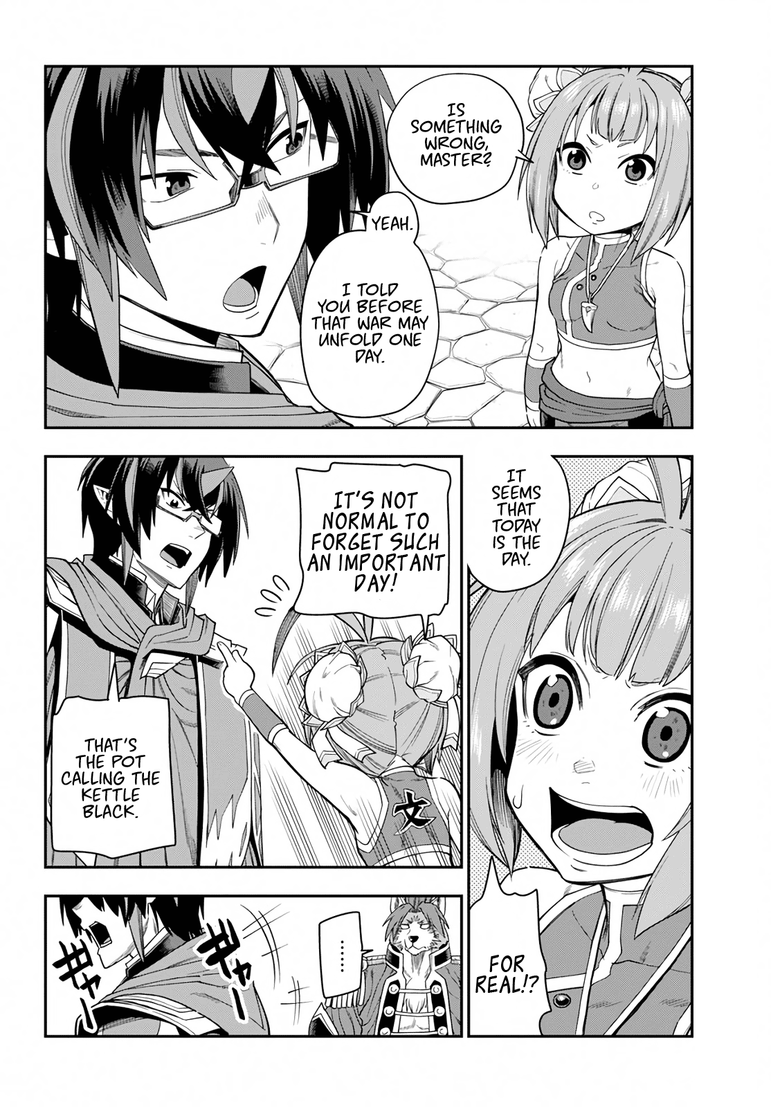 Konjiki no Moji Tsukai - Yuusha Yonin ni Makikomareta Unique Cheat chapter 61 - page 17