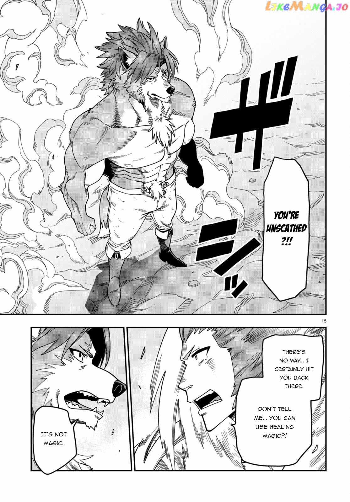 Konjiki no Moji Tsukai - Yuusha Yonin ni Makikomareta Unique Cheat chapter 88 - page 15
