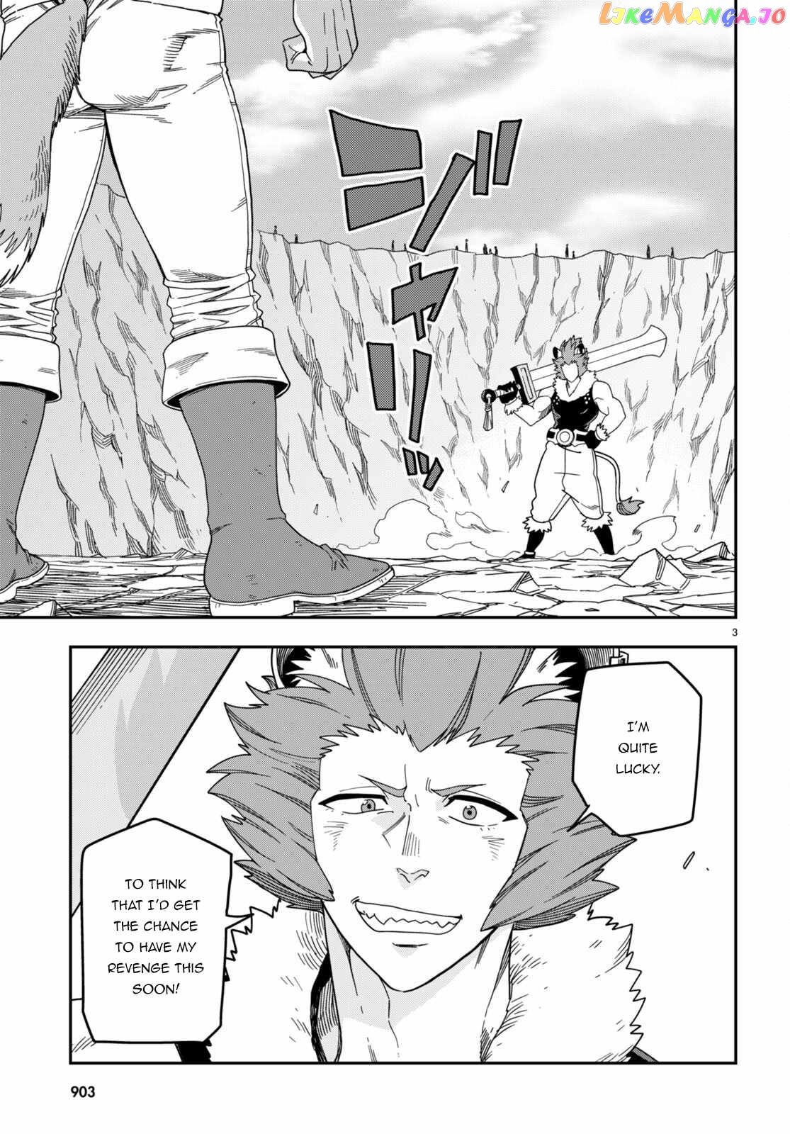 Konjiki no Moji Tsukai - Yuusha Yonin ni Makikomareta Unique Cheat chapter 88 - page 4