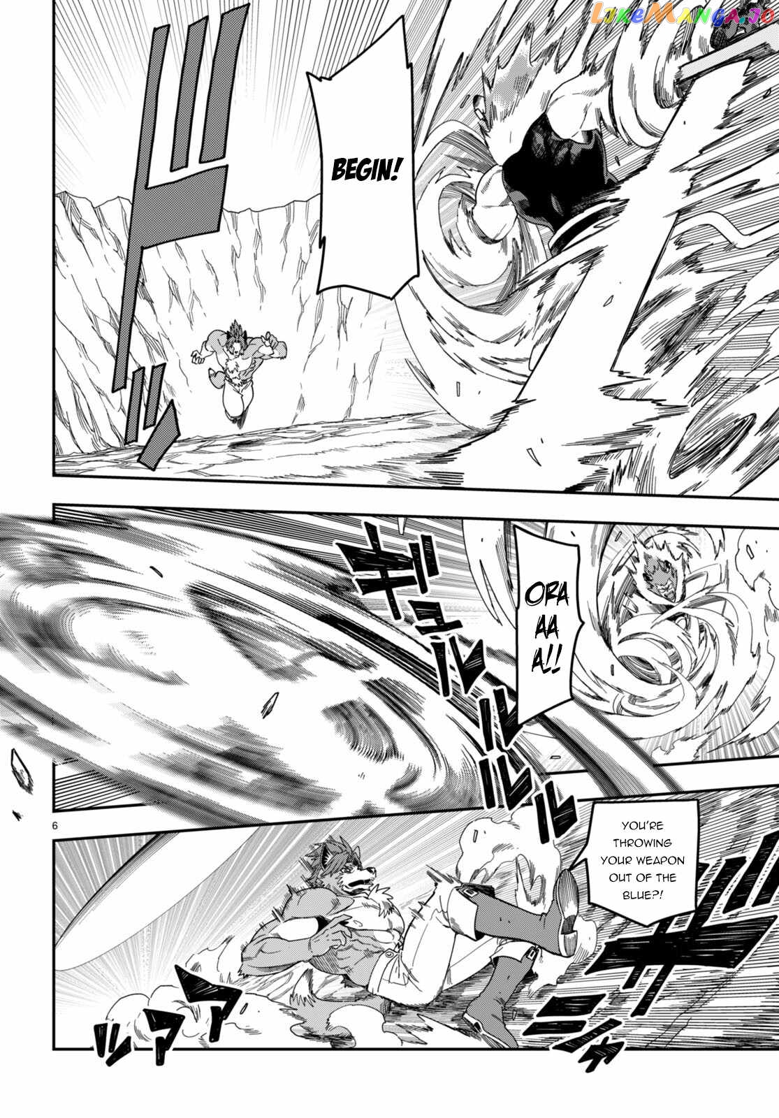Konjiki no Moji Tsukai - Yuusha Yonin ni Makikomareta Unique Cheat chapter 88 - page 7