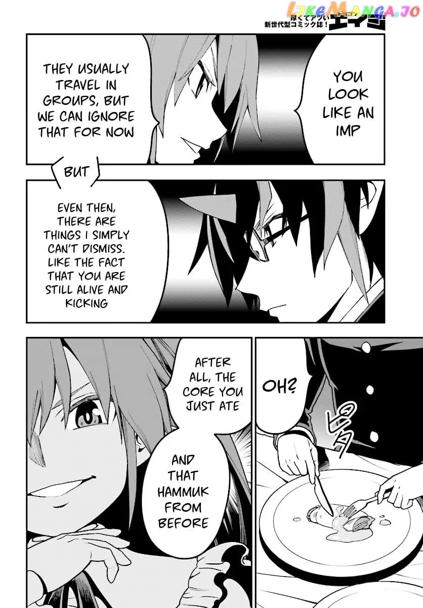 Konjiki no Moji Tsukai - Yuusha Yonin ni Makikomareta Unique Cheat chapter 38 - page 15
