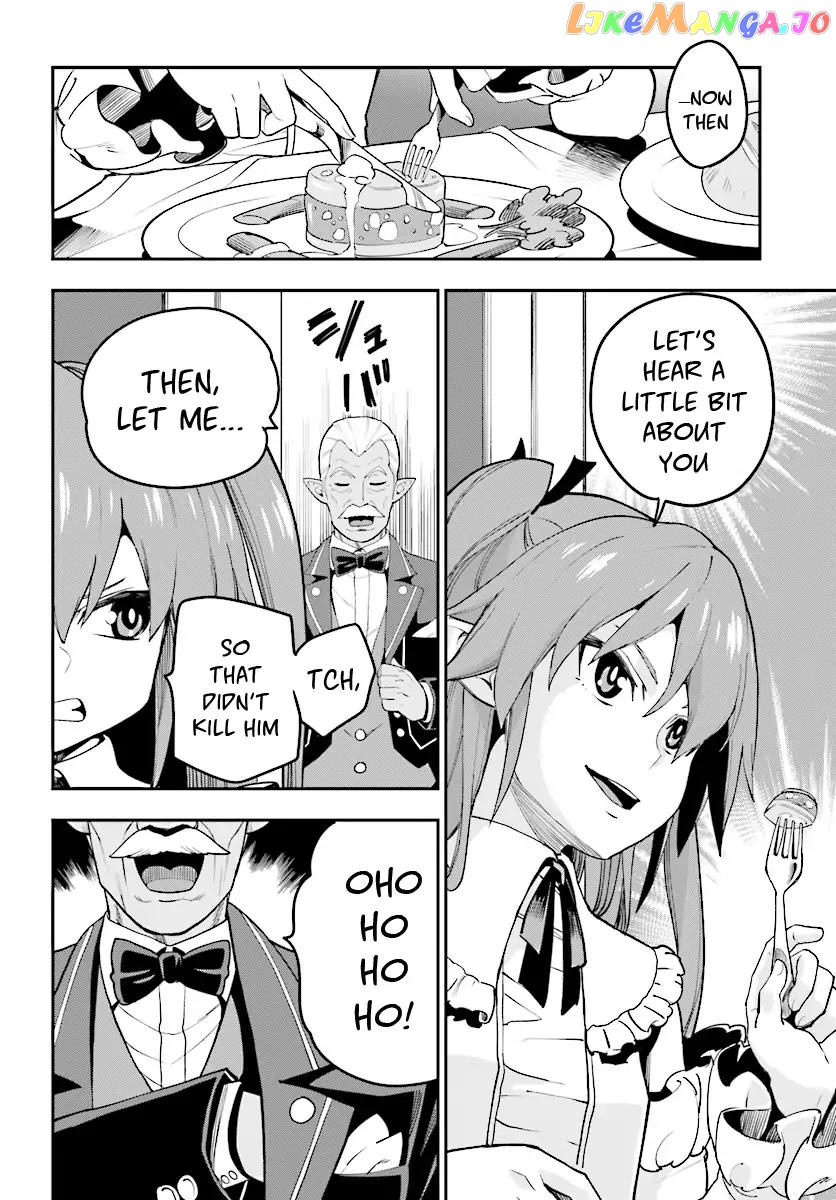 Konjiki no Moji Tsukai - Yuusha Yonin ni Makikomareta Unique Cheat chapter 38 - page 7