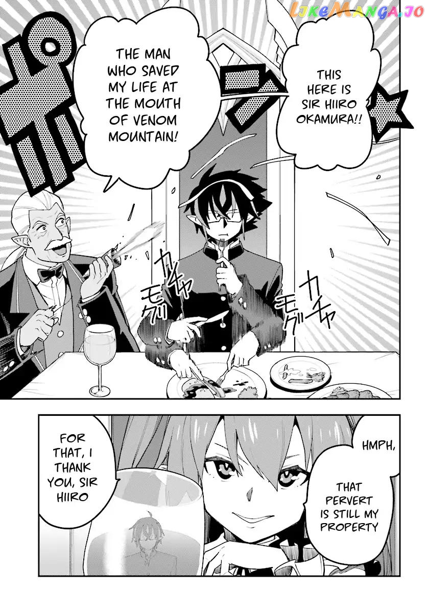 Konjiki no Moji Tsukai - Yuusha Yonin ni Makikomareta Unique Cheat chapter 38 - page 8