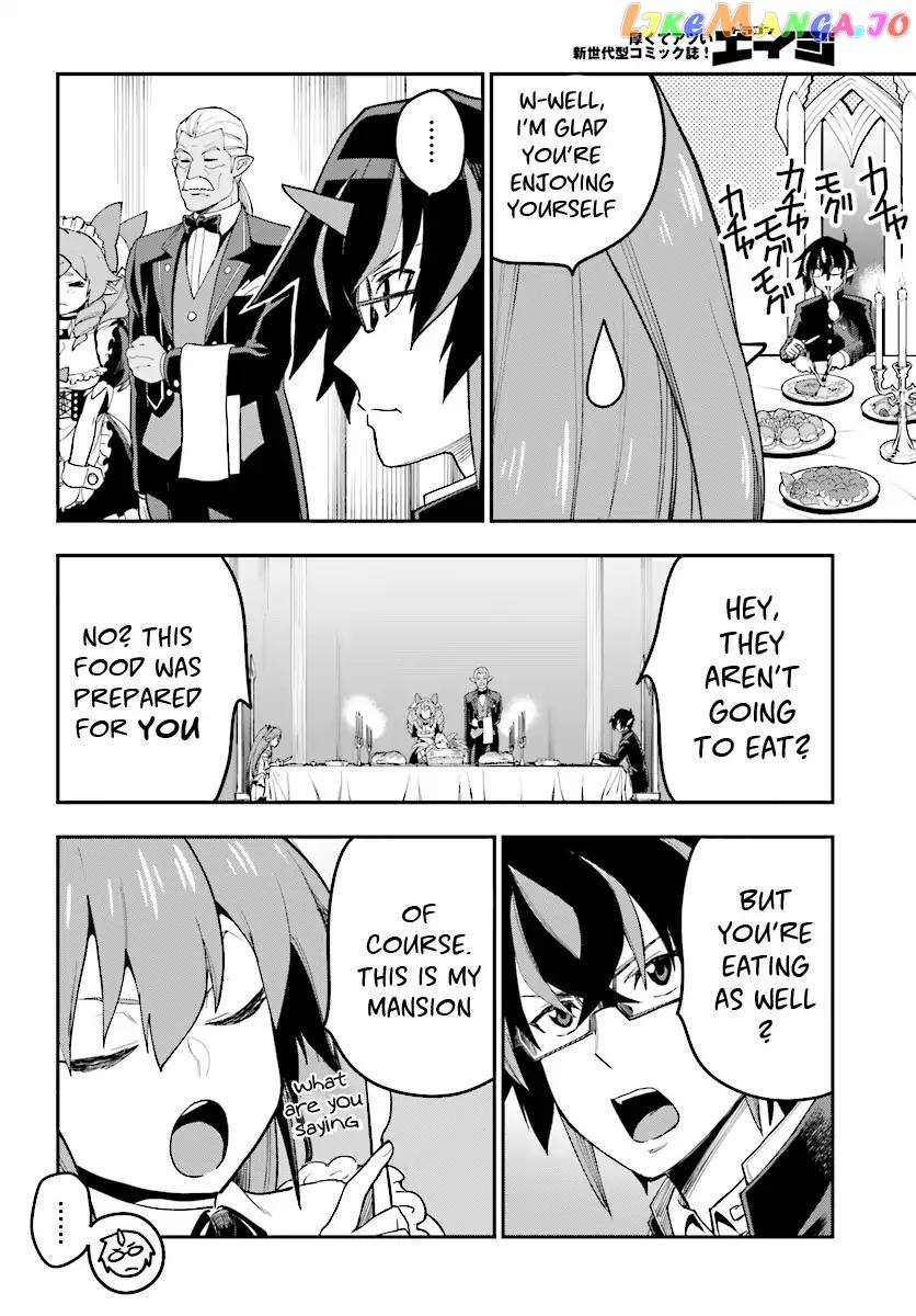 Konjiki no Moji Tsukai - Yuusha Yonin ni Makikomareta Unique Cheat chapter 38 - page 9