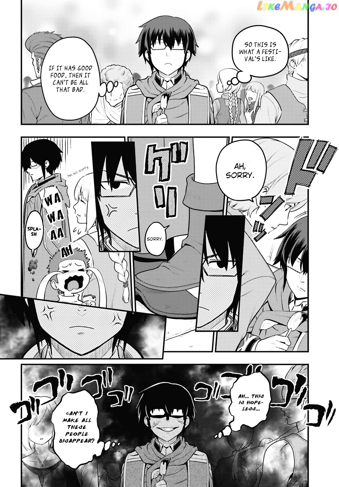 Konjiki no Moji Tsukai - Yuusha Yonin ni Makikomareta Unique Cheat chapter 16 - page 10