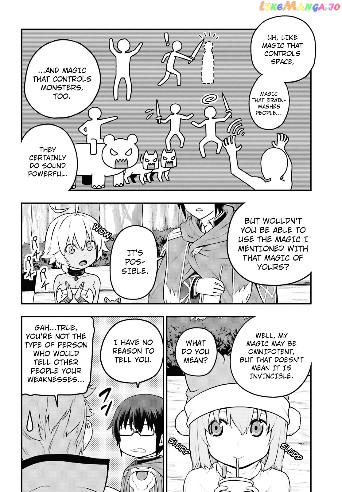 Konjiki no Moji Tsukai - Yuusha Yonin ni Makikomareta Unique Cheat chapter 16 - page 20