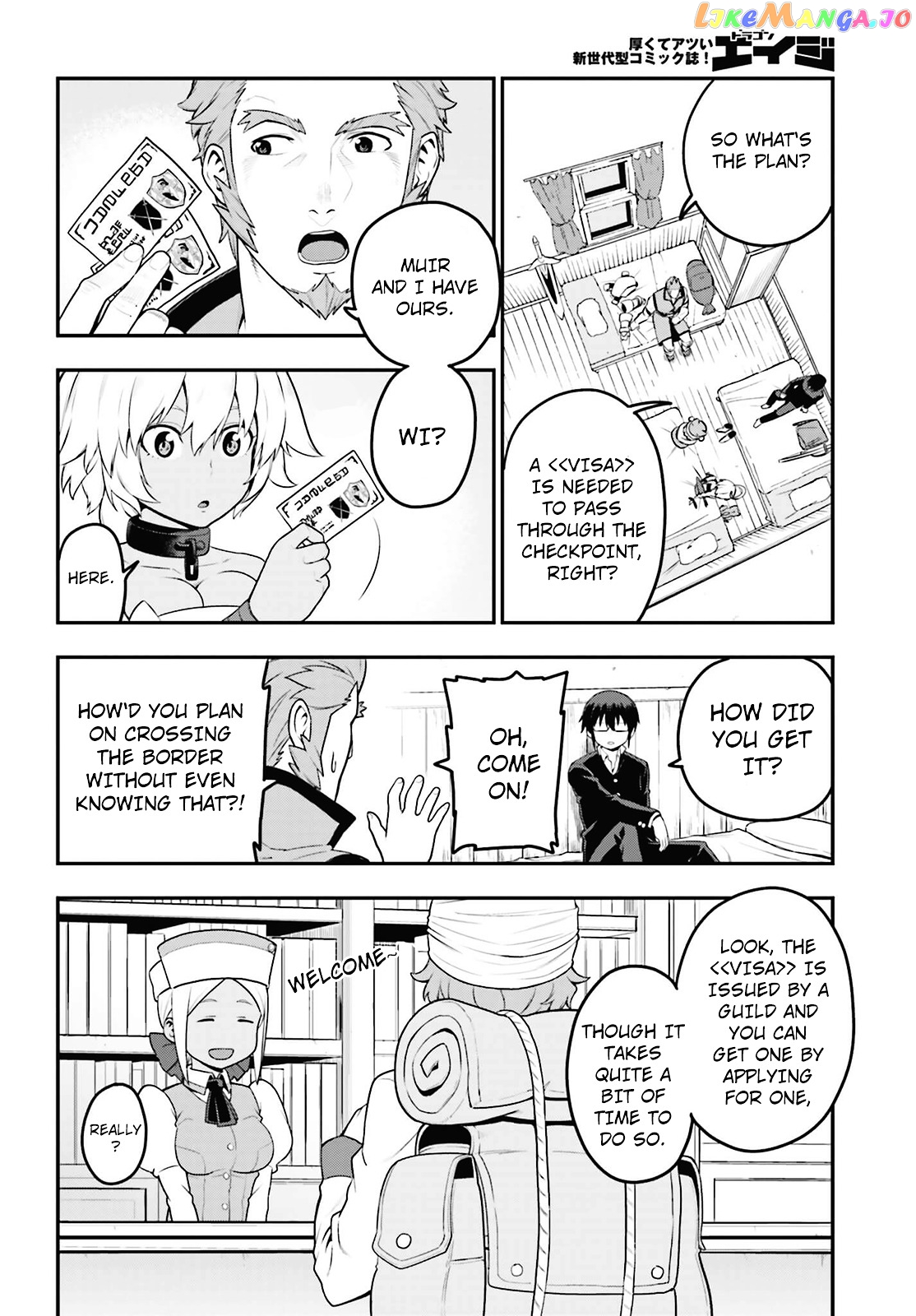 Konjiki no Moji Tsukai - Yuusha Yonin ni Makikomareta Unique Cheat chapter 16 - page 24