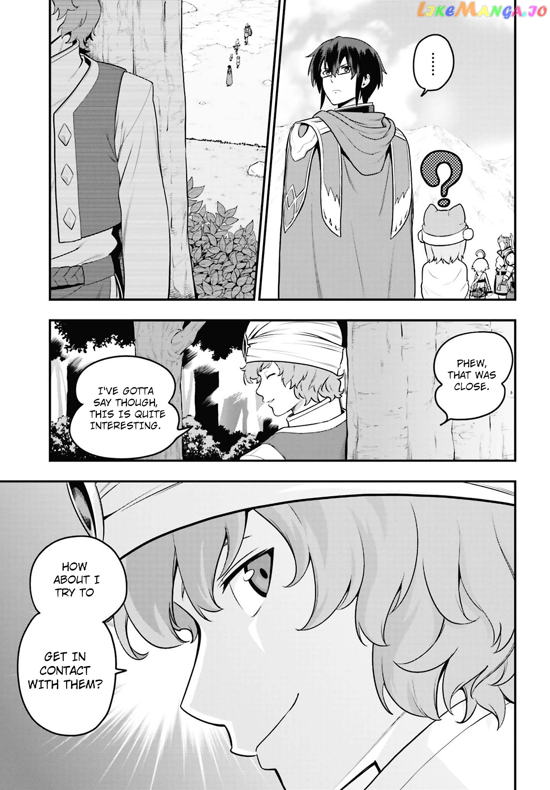Konjiki no Moji Tsukai - Yuusha Yonin ni Makikomareta Unique Cheat chapter 16 - page 5