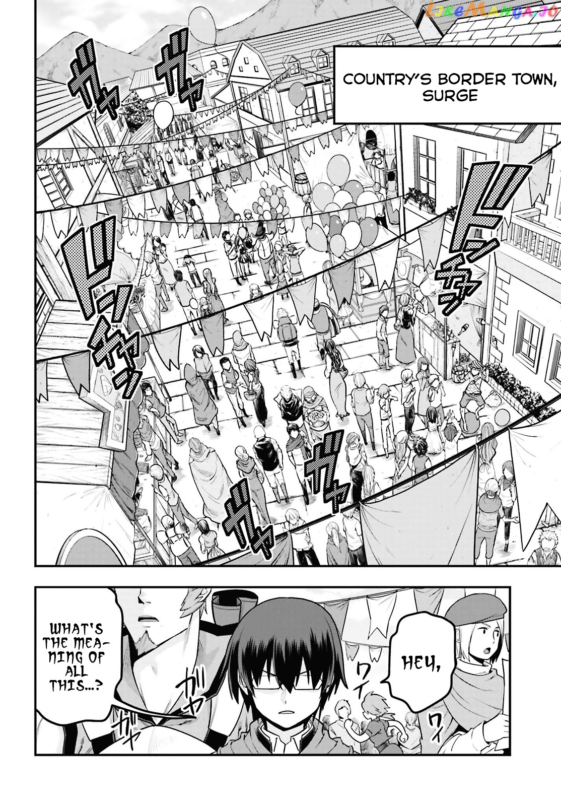 Konjiki no Moji Tsukai - Yuusha Yonin ni Makikomareta Unique Cheat chapter 16 - page 6