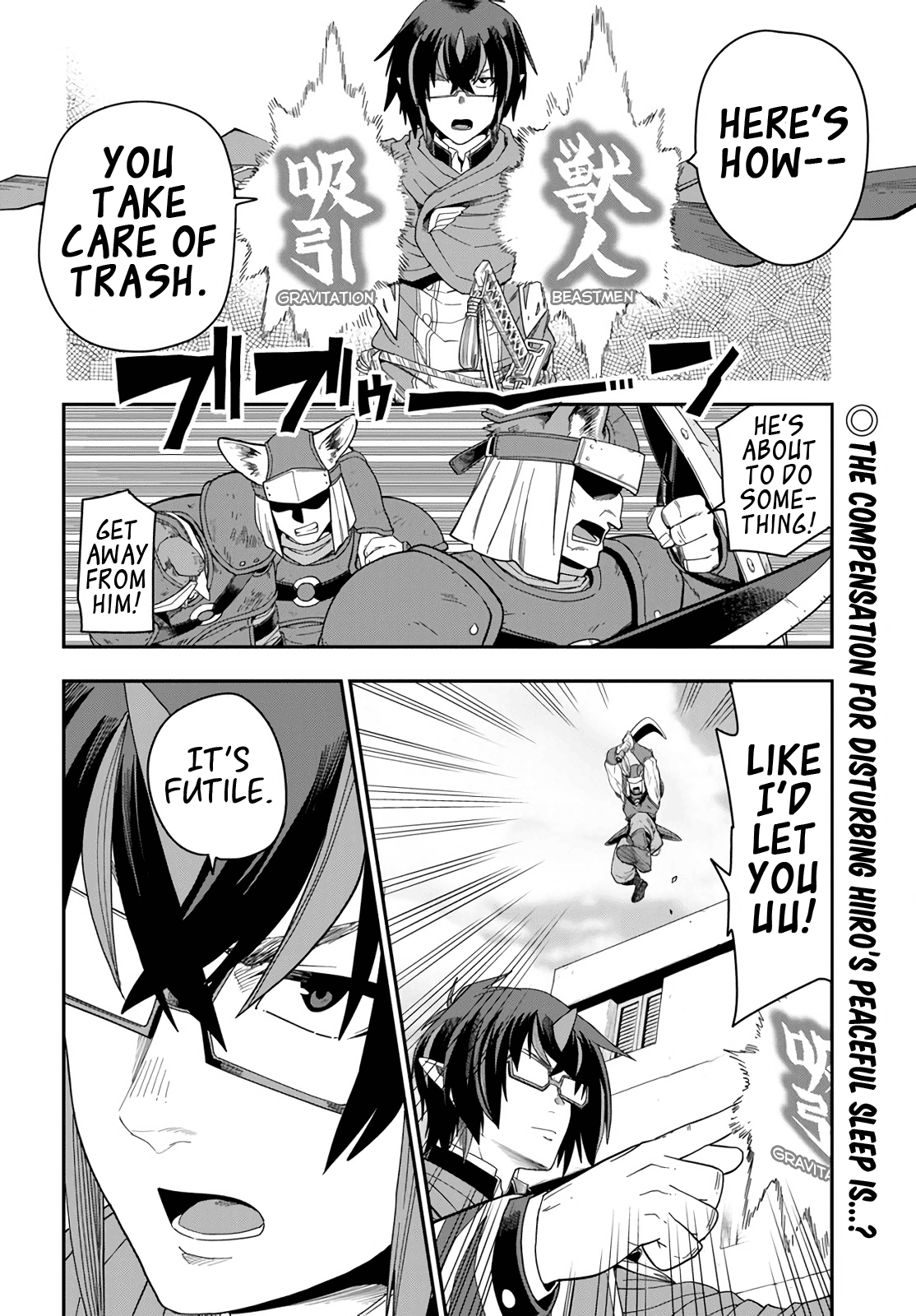 Konjiki no Moji Tsukai - Yuusha Yonin ni Makikomareta Unique Cheat chapter 62 - page 2