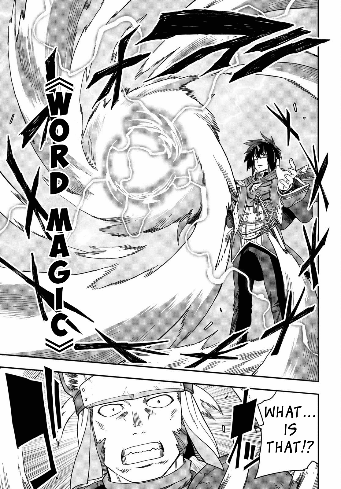 Konjiki no Moji Tsukai - Yuusha Yonin ni Makikomareta Unique Cheat chapter 62 - page 3