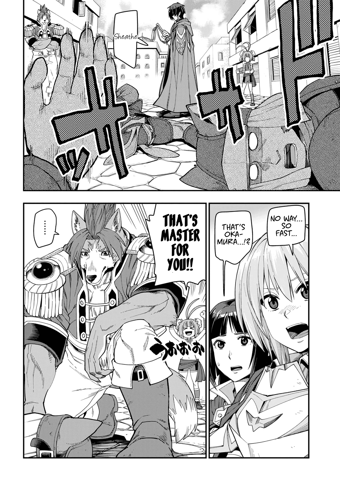Konjiki no Moji Tsukai - Yuusha Yonin ni Makikomareta Unique Cheat chapter 62 - page 7