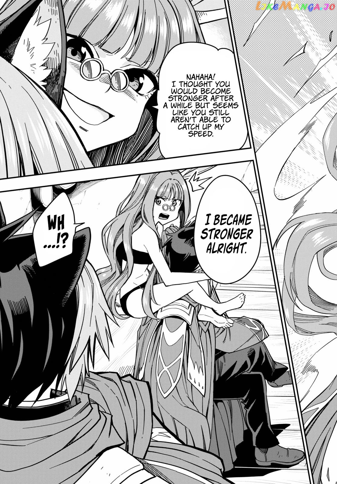 Konjiki no Moji Tsukai - Yuusha Yonin ni Makikomareta Unique Cheat chapter 77 - page 19