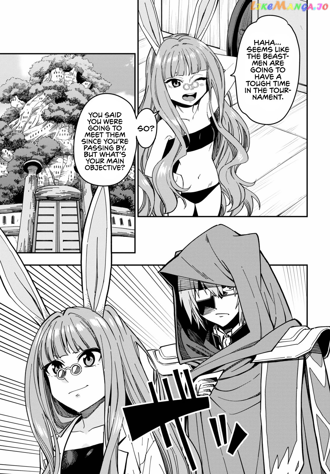 Konjiki no Moji Tsukai - Yuusha Yonin ni Makikomareta Unique Cheat chapter 77 - page 21