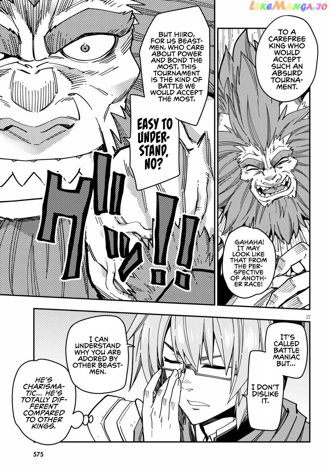 Konjiki no Moji Tsukai - Yuusha Yonin ni Makikomareta Unique Cheat chapter 77 - page 29