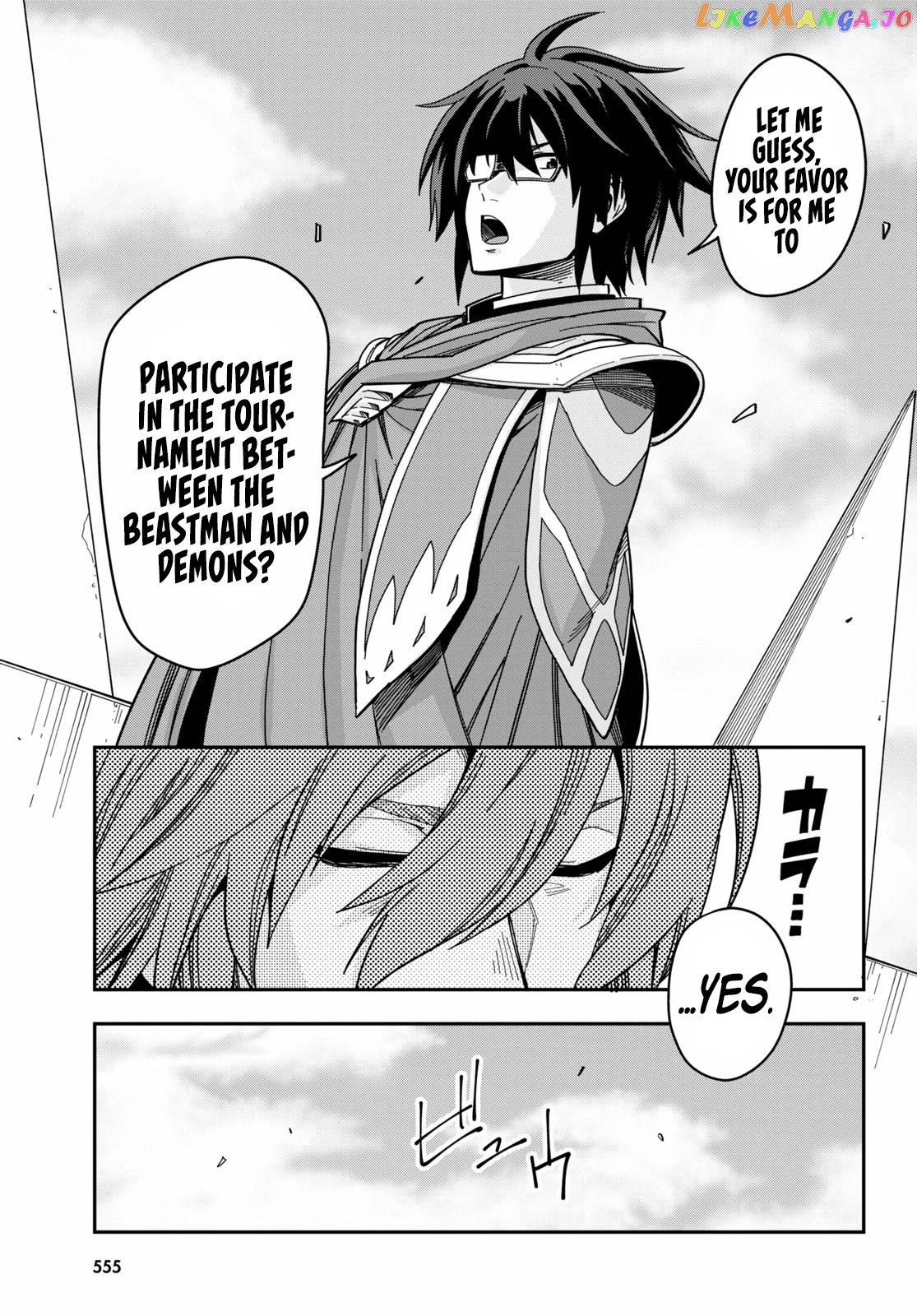 Konjiki no Moji Tsukai - Yuusha Yonin ni Makikomareta Unique Cheat chapter 77 - page 9
