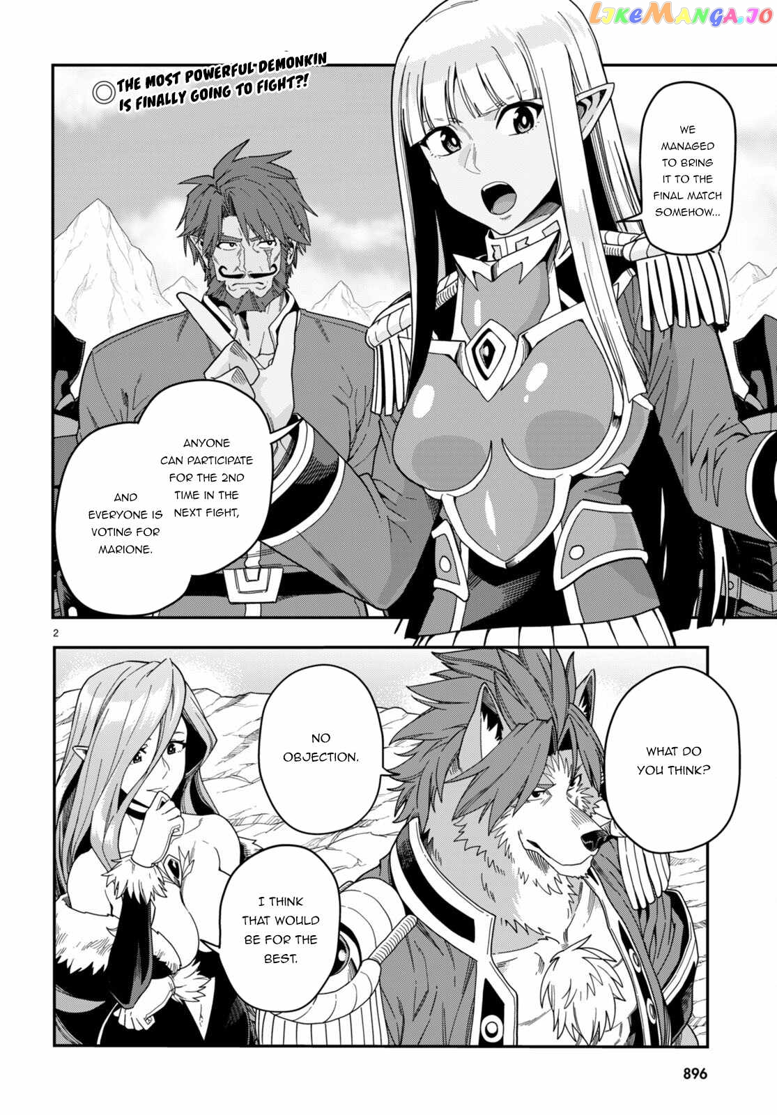 Konjiki no Moji Tsukai - Yuusha Yonin ni Makikomareta Unique Cheat chapter 89 - page 3