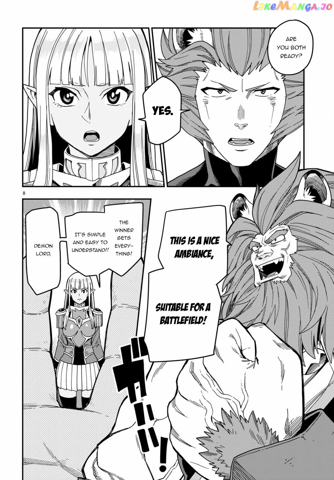 Konjiki no Moji Tsukai - Yuusha Yonin ni Makikomareta Unique Cheat chapter 89 - page 9