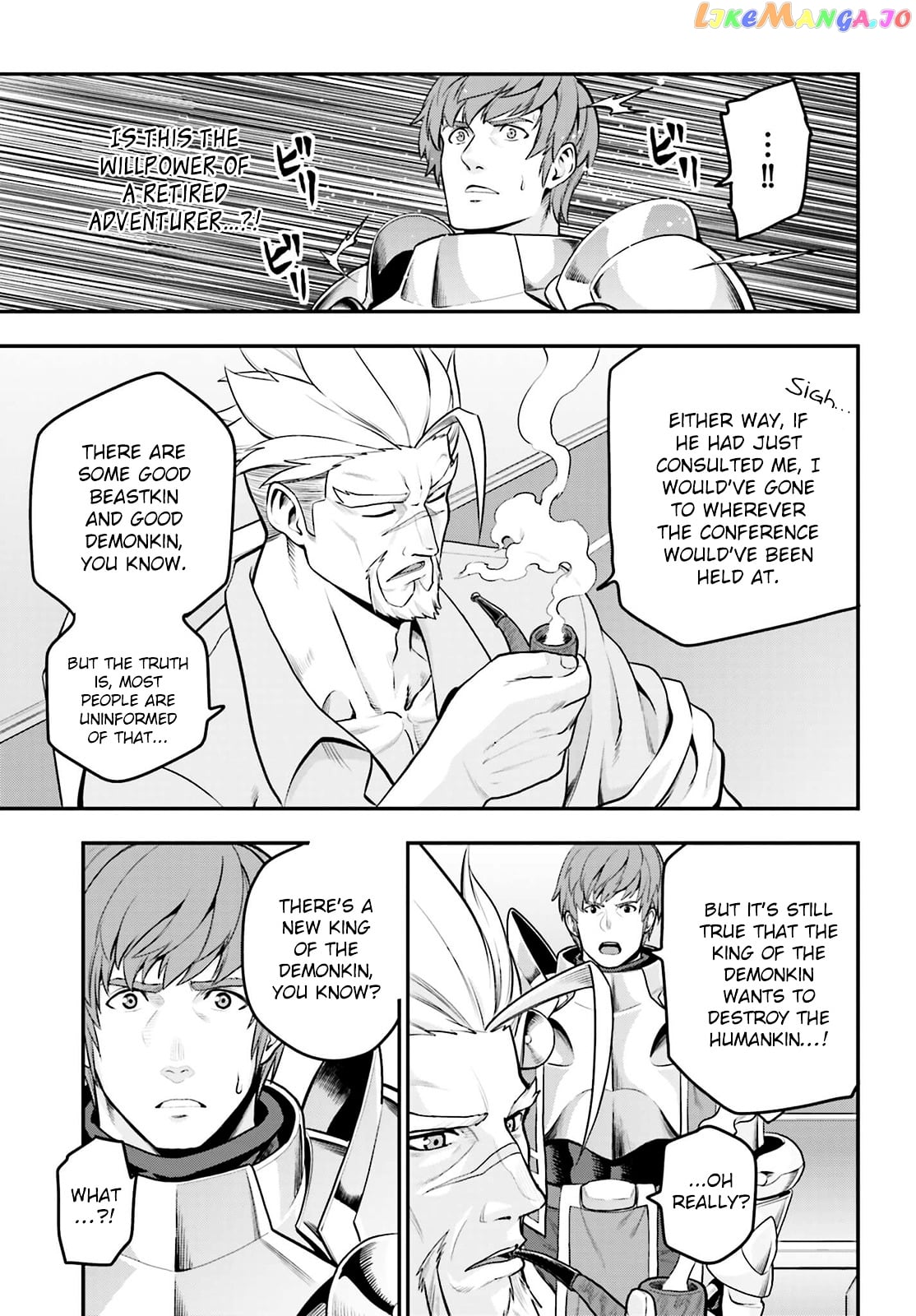 Konjiki no Moji Tsukai - Yuusha Yonin ni Makikomareta Unique Cheat chapter 17 - page 11