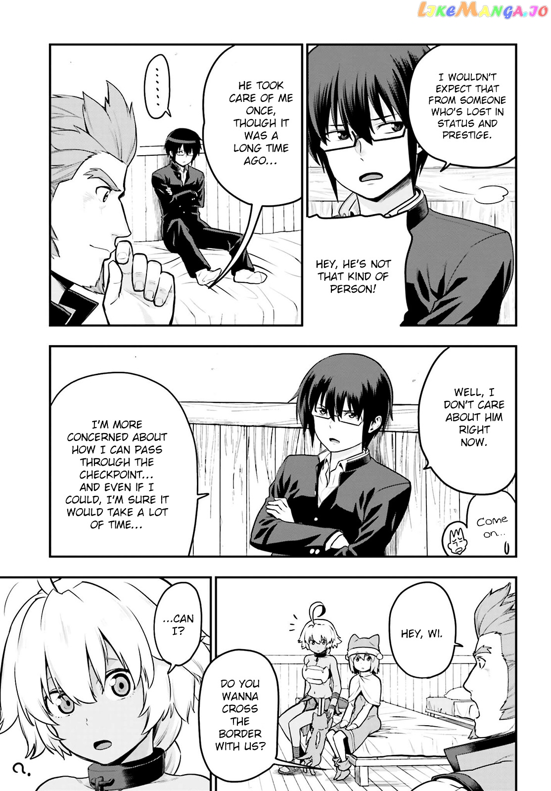 Konjiki no Moji Tsukai - Yuusha Yonin ni Makikomareta Unique Cheat chapter 17 - page 15