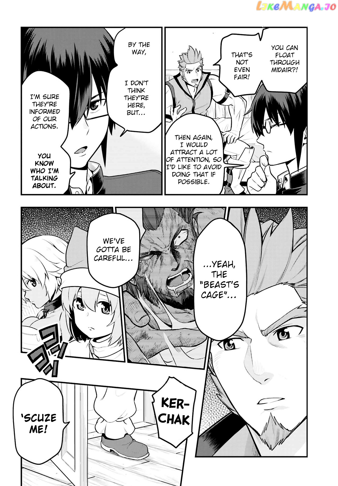 Konjiki no Moji Tsukai - Yuusha Yonin ni Makikomareta Unique Cheat chapter 17 - page 18