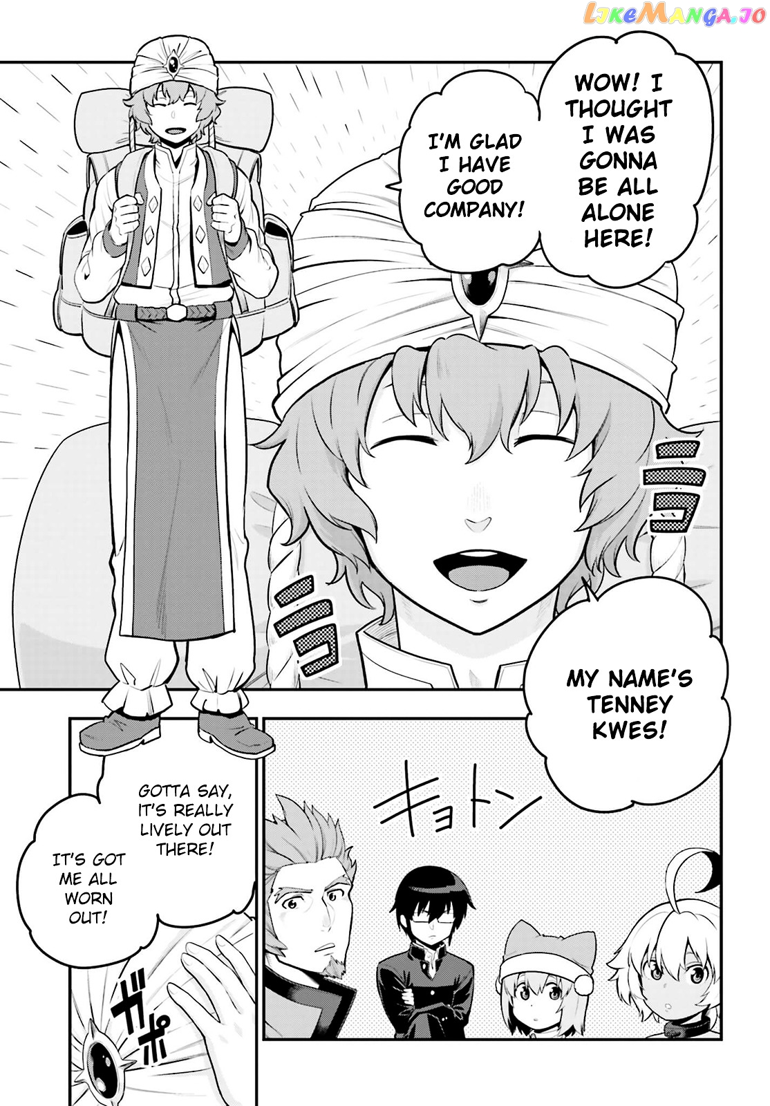 Konjiki no Moji Tsukai - Yuusha Yonin ni Makikomareta Unique Cheat chapter 17 - page 19