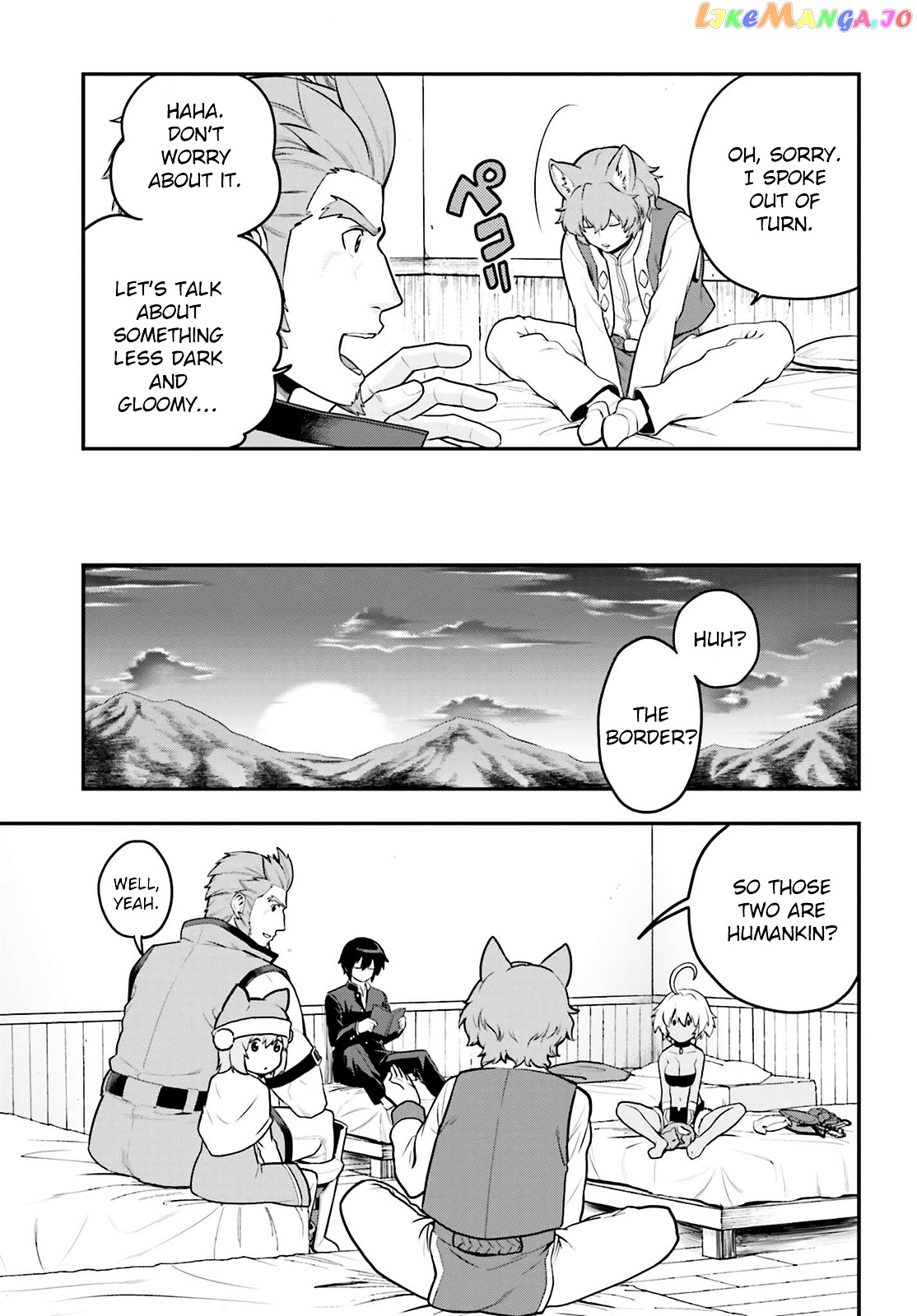 Konjiki no Moji Tsukai - Yuusha Yonin ni Makikomareta Unique Cheat chapter 17 - page 21