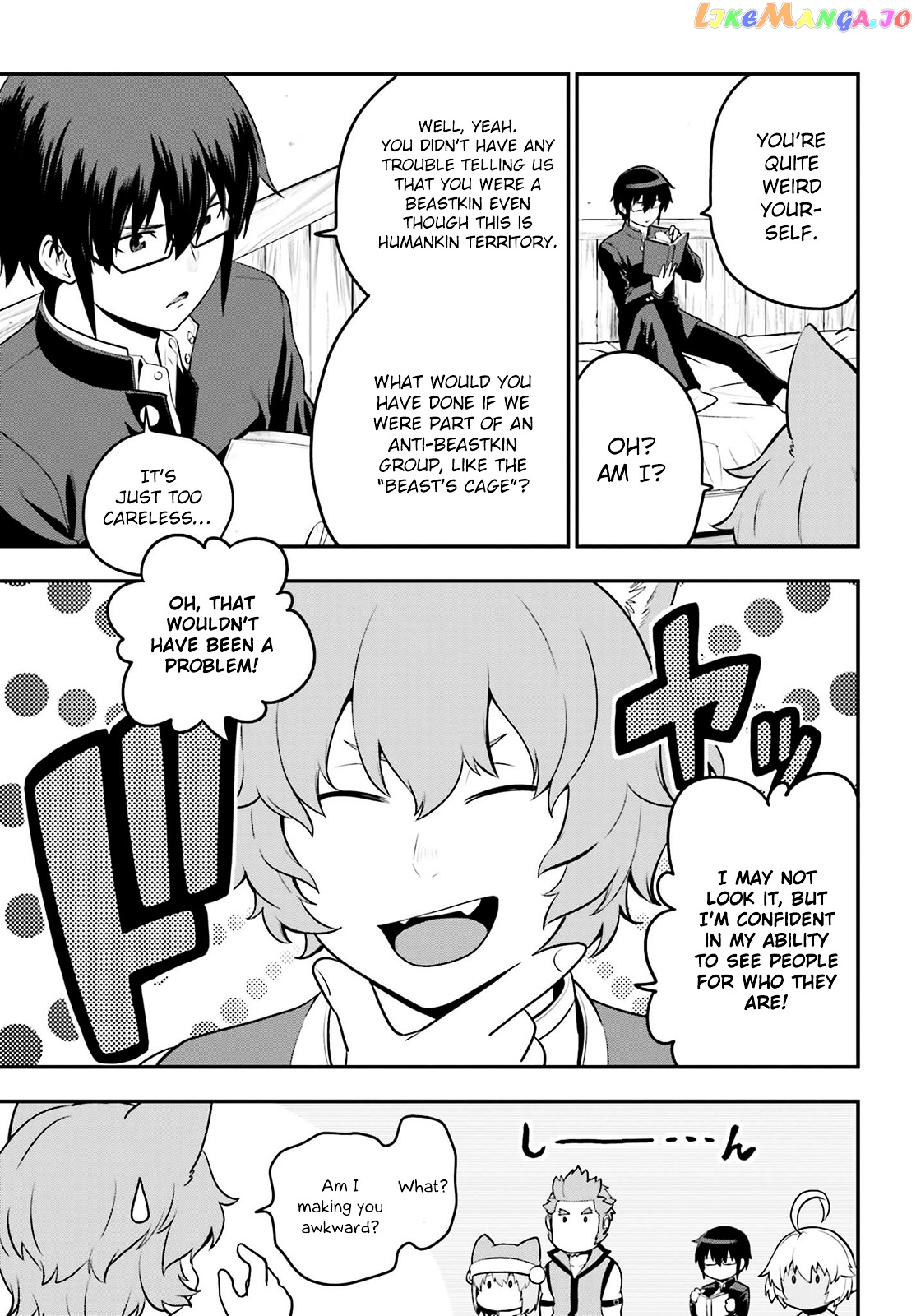 Konjiki no Moji Tsukai - Yuusha Yonin ni Makikomareta Unique Cheat chapter 17 - page 23