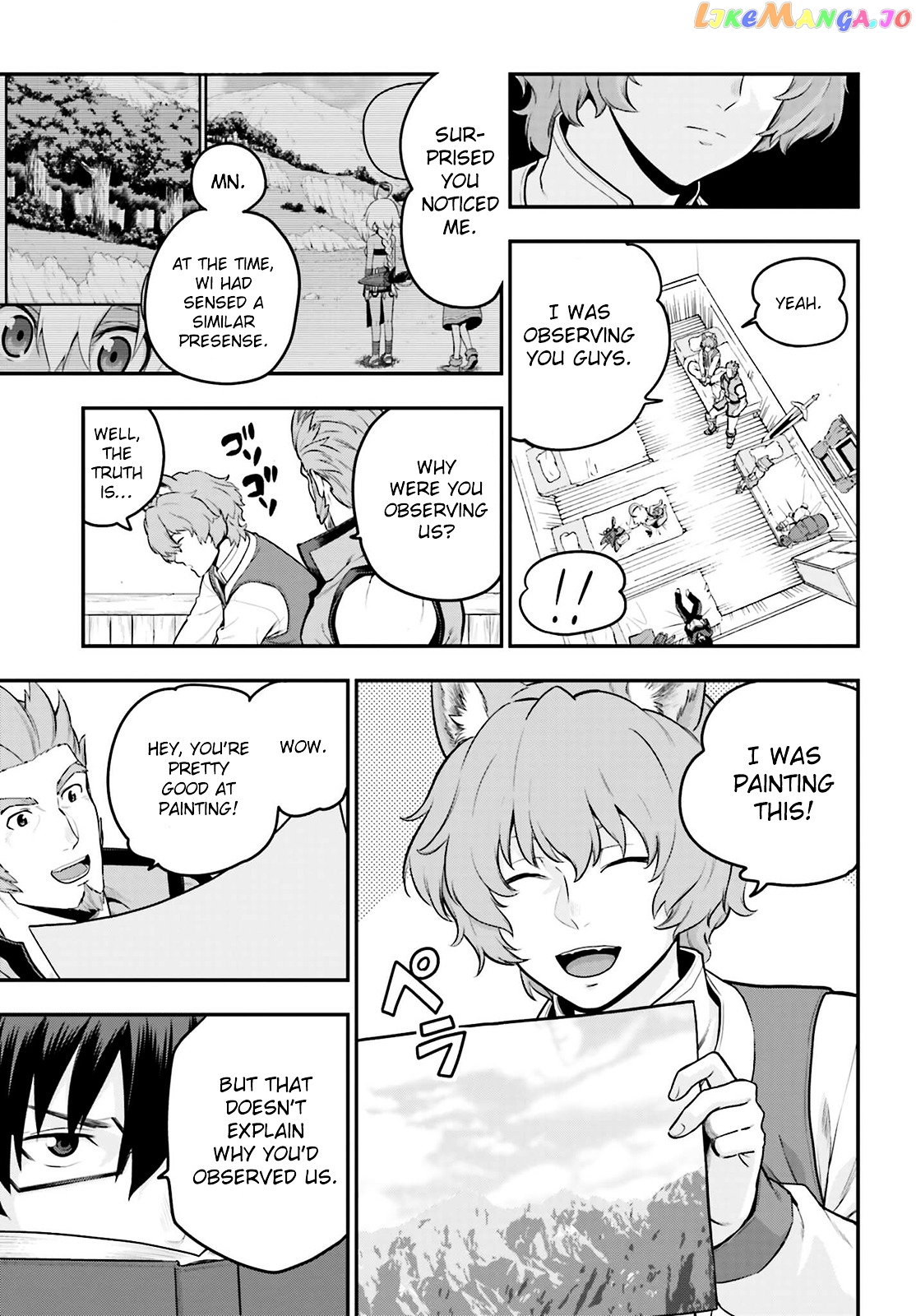 Konjiki no Moji Tsukai - Yuusha Yonin ni Makikomareta Unique Cheat chapter 17 - page 25