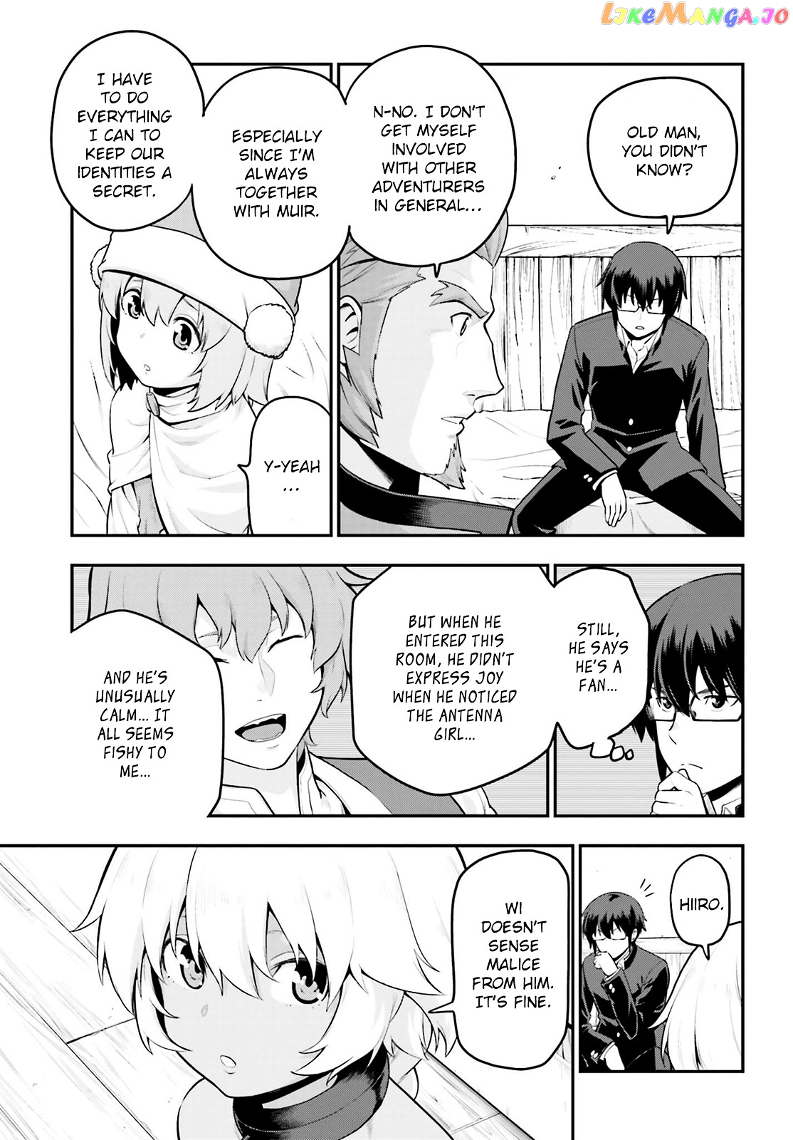 Konjiki no Moji Tsukai - Yuusha Yonin ni Makikomareta Unique Cheat chapter 17 - page 27