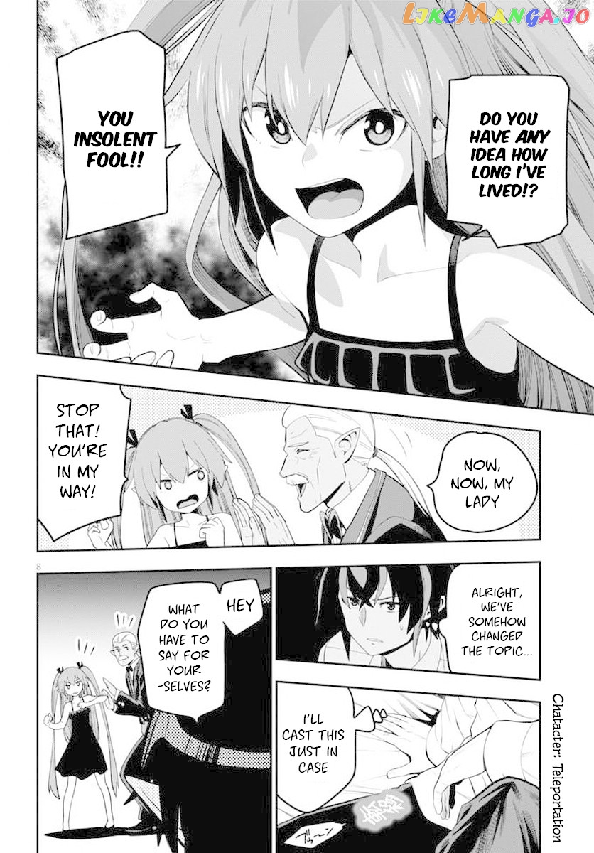 Konjiki no Moji Tsukai - Yuusha Yonin ni Makikomareta Unique Cheat chapter 39 - page 10