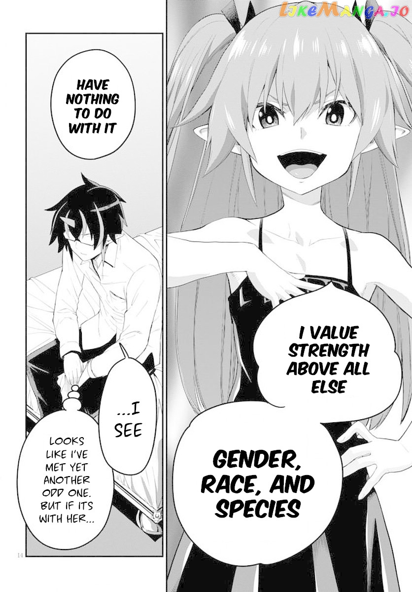 Konjiki no Moji Tsukai - Yuusha Yonin ni Makikomareta Unique Cheat chapter 39 - page 16