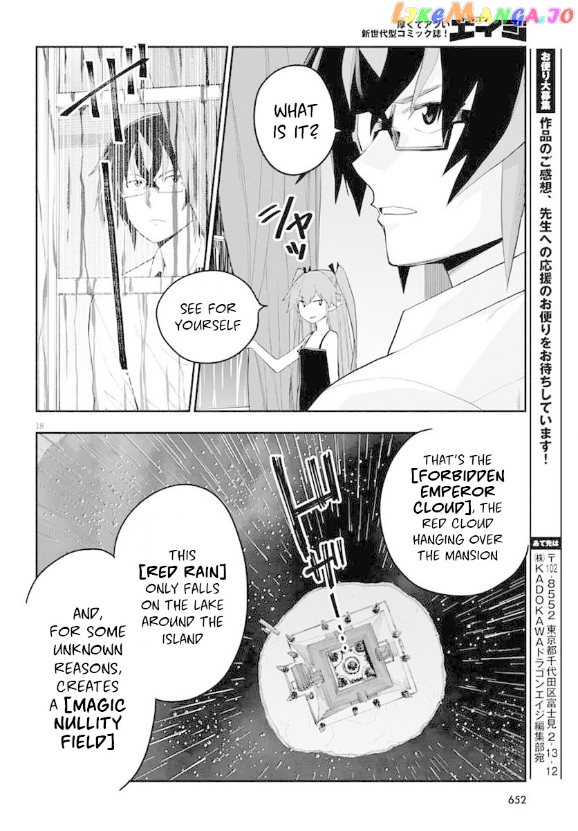 Konjiki no Moji Tsukai - Yuusha Yonin ni Makikomareta Unique Cheat chapter 39 - page 20