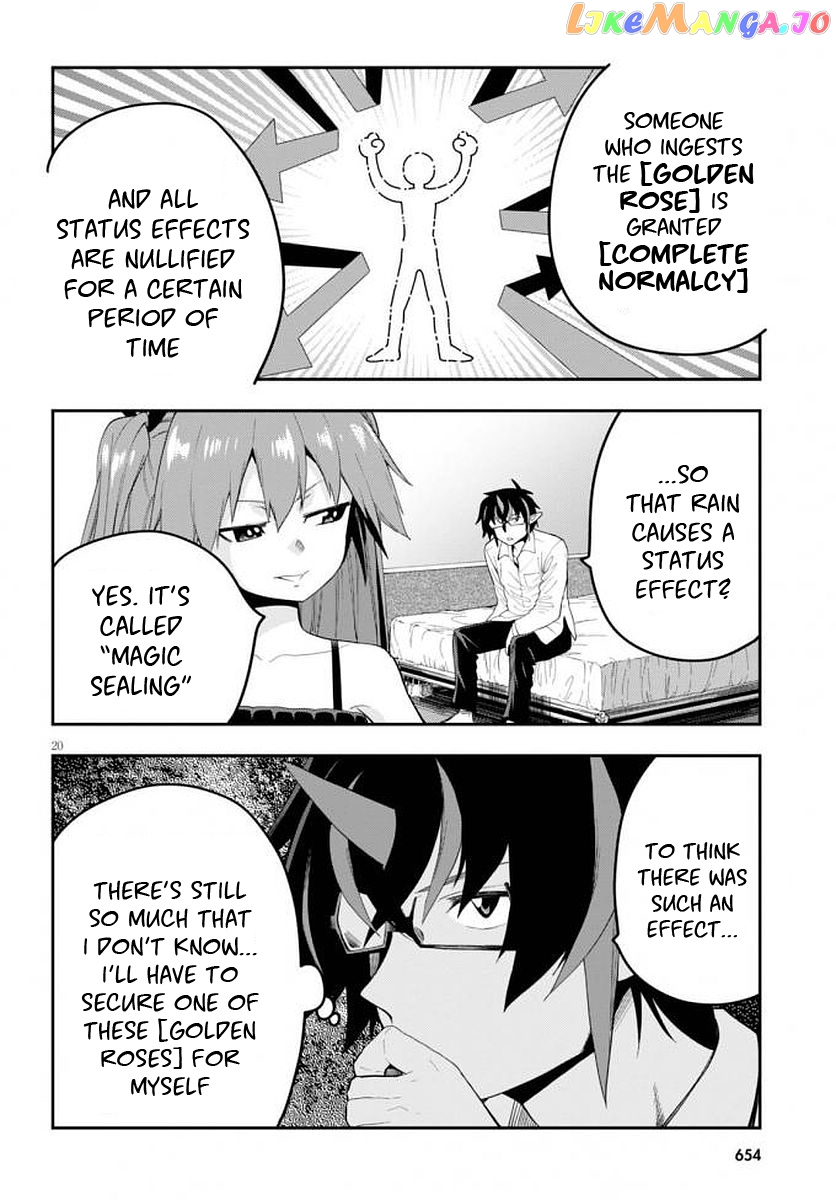 Konjiki no Moji Tsukai - Yuusha Yonin ni Makikomareta Unique Cheat chapter 39 - page 22