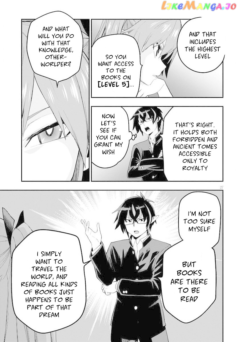 Konjiki no Moji Tsukai - Yuusha Yonin ni Makikomareta Unique Cheat chapter 39 - page 29