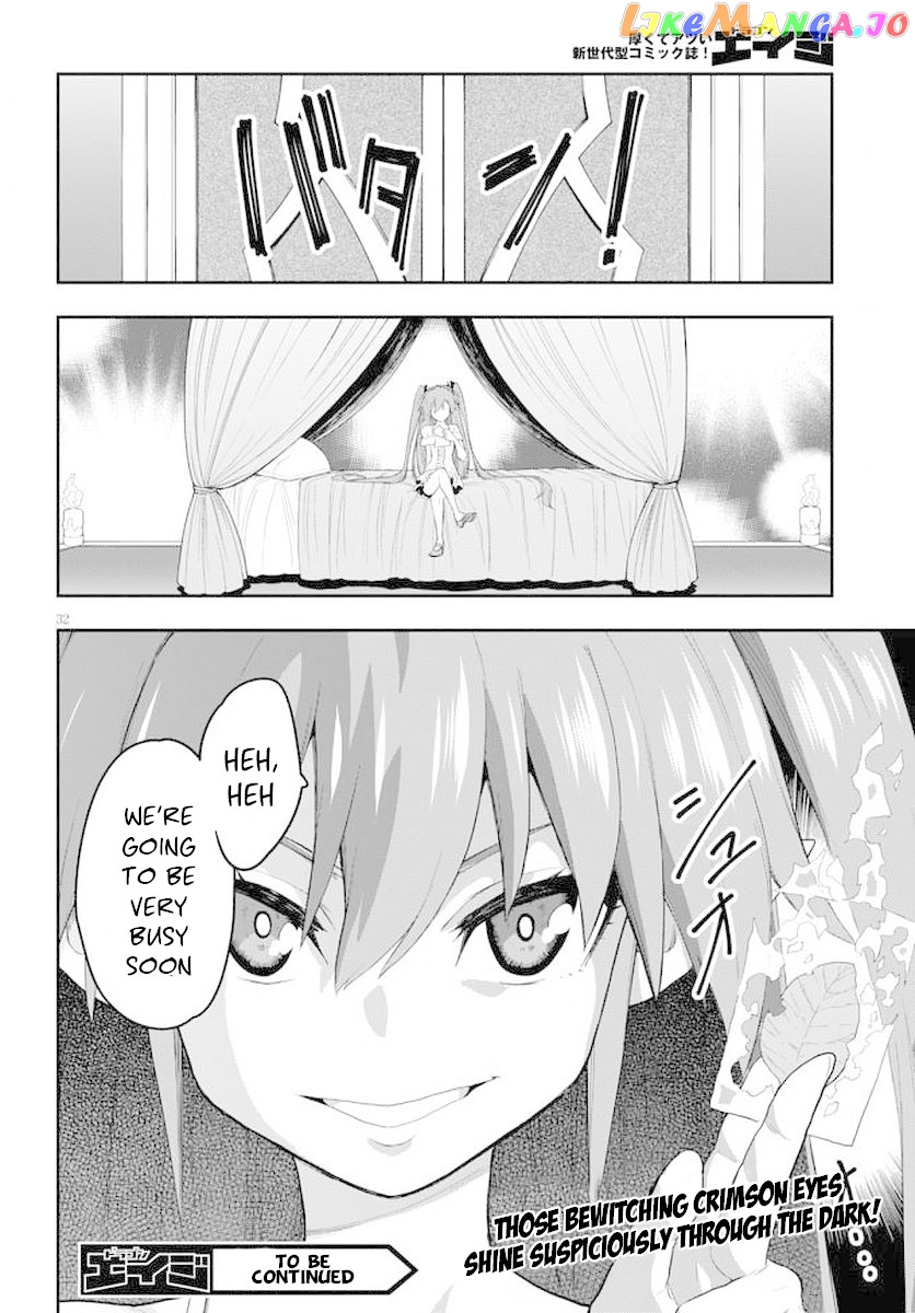 Konjiki no Moji Tsukai - Yuusha Yonin ni Makikomareta Unique Cheat chapter 39 - page 34