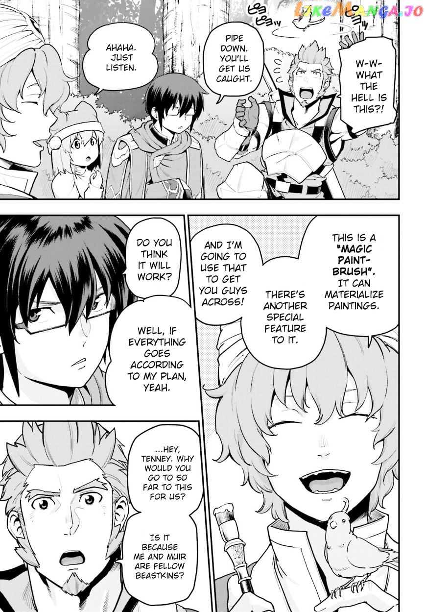 Konjiki no Moji Tsukai - Yuusha Yonin ni Makikomareta Unique Cheat chapter 18 - page 11