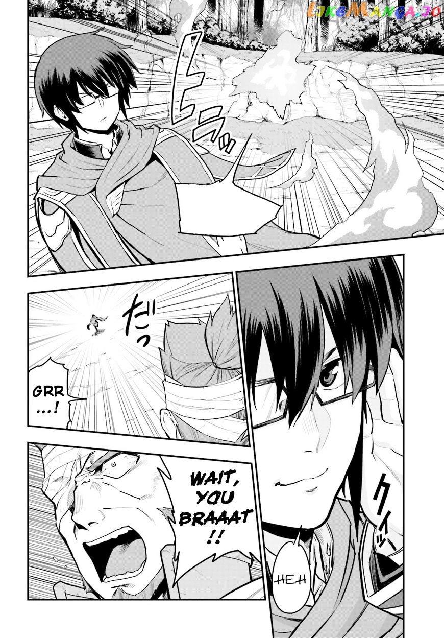 Konjiki no Moji Tsukai - Yuusha Yonin ni Makikomareta Unique Cheat chapter 18 - page 16