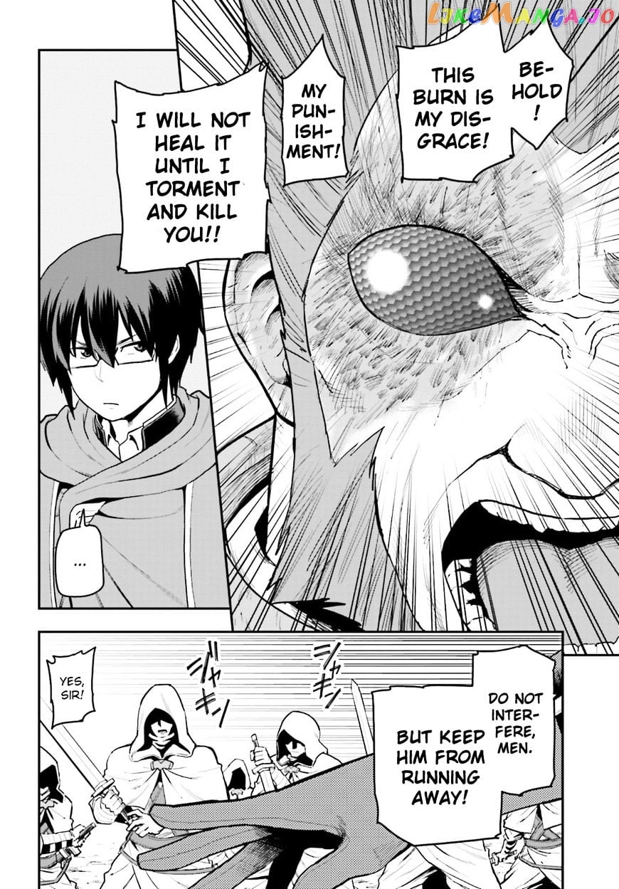 Konjiki no Moji Tsukai - Yuusha Yonin ni Makikomareta Unique Cheat chapter 18 - page 18